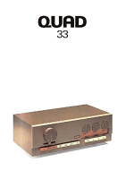Quad 33 - Brochure 